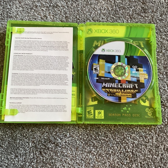 Video Games & Consoles Xbox 36 Minecraft Story Mode Game Poshmark